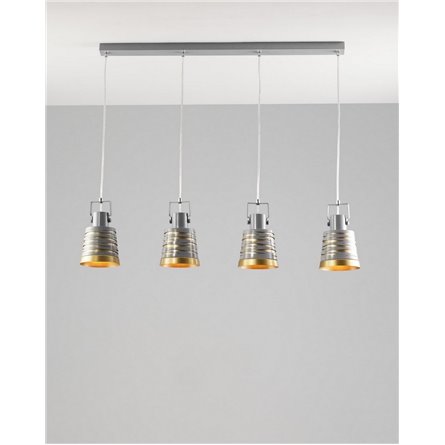 Светильник|Moderli|V3021-4P Ekaterina 4*E27*60W подвесной