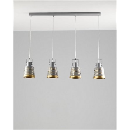 Светильник|Moderli|V3021-4P Ekaterina 4*E27*60W подвесной