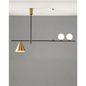 Светильник|Moderli|Moderli V4001-3P Holly подвесной