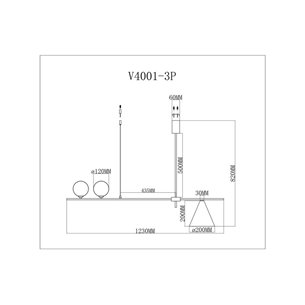 Светильник|Moderli|Moderli V4001-3P Holly подвесной