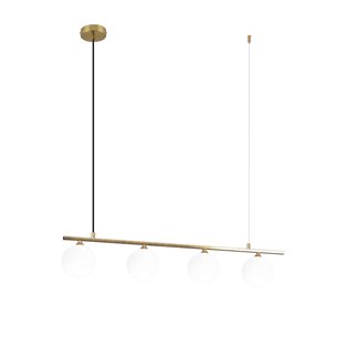 Подвесной светильник Moderli V5090-4P Lingdal