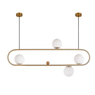 Подвесной светильник Moderli V6030-4P Krona