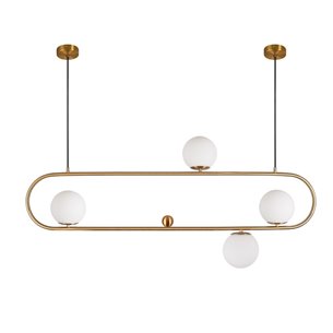 Светильник|Moderli|Moderli V6030-4P Krona подвесной