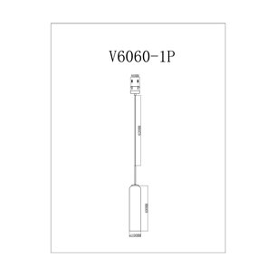 Светильник|Moderli|Moderli V6060-1P Celebria подвесной