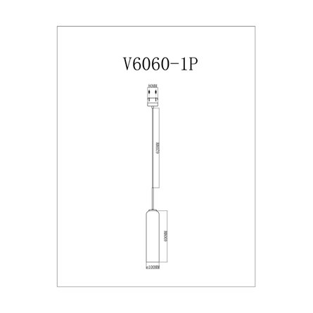 Светильник|Moderli|Moderli V6060-1P Celebria подвесной