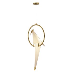 Подвесной светодиодный светильник Moderli V3071-1PL origami Birds 1*LED*6W