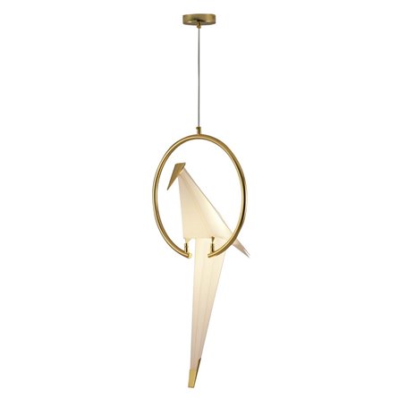 Подвесной светодиодный светильник Moderli V3071-1PL origami Birds 1*LED*6W