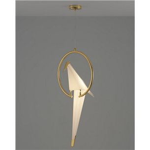 Светильник|Moderli|V3071-1PL Birds 1*LED*6W подвесной светодиодный