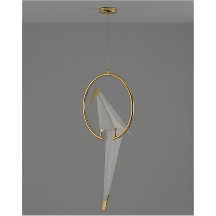 Светильник|Moderli|V3071-1PL Birds 1*LED*6W подвесной светодиодный