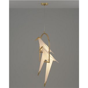 Светильник|Moderli|V3071-2PL Birds 2*LED*6W подвесной светодиодный