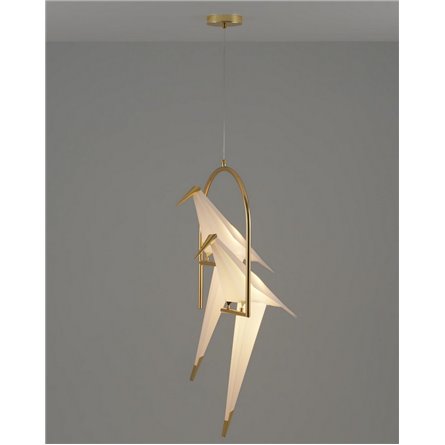 Светильник|Moderli|V3071-2PL Birds 2*LED*6W подвесной светодиодный