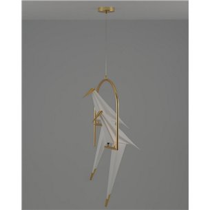 Светильник|Moderli|V3071-2PL Birds 2*LED*6W подвесной светодиодный
