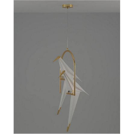 Светильник|Moderli|V3071-2PL Birds 2*LED*6W подвесной светодиодный