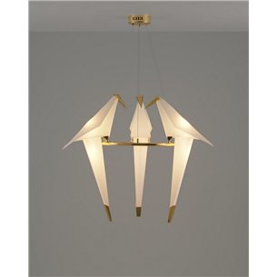 Светильник|Moderli|V3071-3PL Birds 3*LED*6W подвесной светодиодный