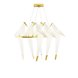 Подвесной светодиодный светильник Moderli V3073-6PL origami Birds 6*LED*6W