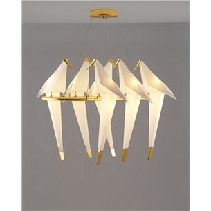 Светильник|Moderli|V3073-6PL Birds 6*LED*6W подвесной светодиодный