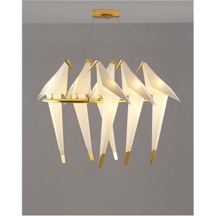 Светильник|Moderli|V3073-6PL Birds 6*LED*6W подвесной светодиодный
