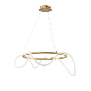 Подвесной светодиодный светильник Moderli V4080-PL True