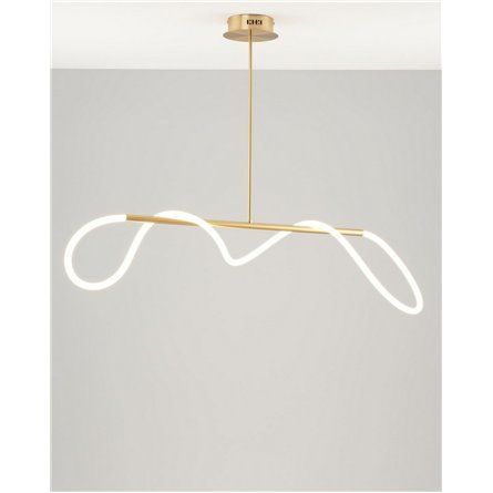 Светильник|Moderli|V4082-PL True подвесной светодиодный