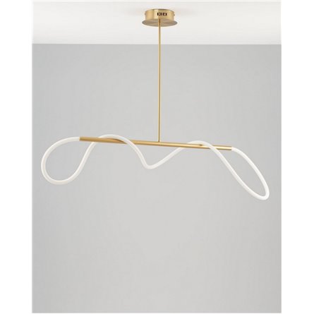 Светильник|Moderli|V4082-PL True подвесной светодиодный