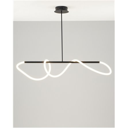 Светильник|Moderli|V4083-PL True подвесной светодиодный