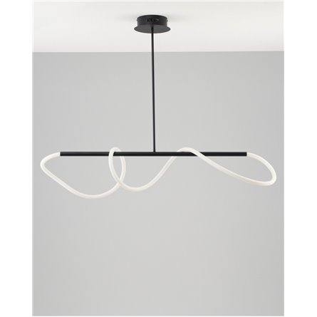 Светильник|Moderli|V4083-PL True подвесной светодиодный