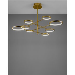 Люстра|Moderli|на штанге V5070-CL Run светодиодная