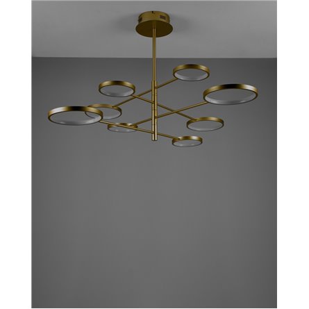 Люстра|Moderli|на штанге V5070-CL Run светодиодная