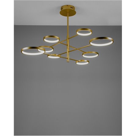 Люстра|Moderli|на штанге V5070-CL Run светодиодная