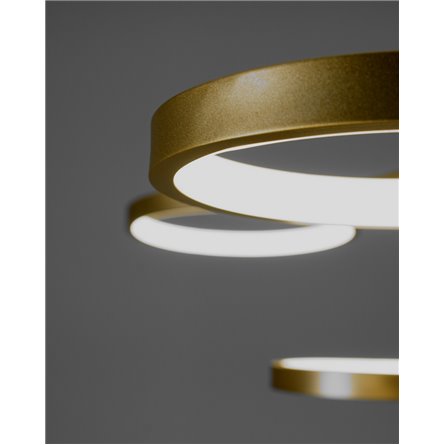 Люстра|Moderli|на штанге V5070-CL Run светодиодная