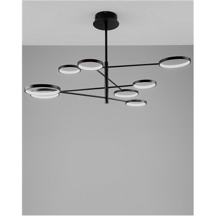 Люстра|Moderli|на штанге V5071-CL Run светодиодная