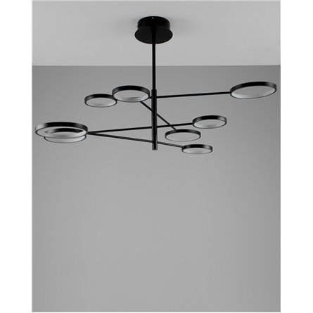 Люстра|Moderli|на штанге V5071-CL Run светодиодная