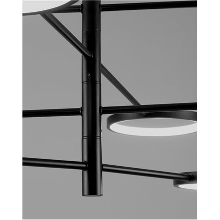 Люстра|Moderli|на штанге V5071-CL Run светодиодная