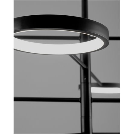 Люстра|Moderli|на штанге V5071-CL Run светодиодная