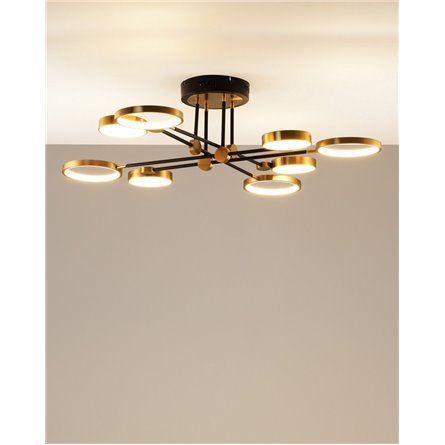 Люстра|Moderli|на штанге V5080-CL Arista светодиодная