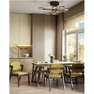 Люстра|Moderli|на штанге V5080-CL Arista светодиодная