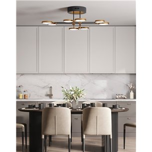 Люстра|Moderli|на штанге V5080-CL Arista светодиодная