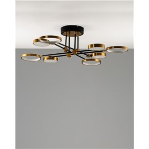 Люстра|Moderli|на штанге V5080-CL Arista светодиодная