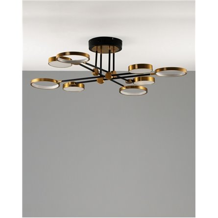 Люстра|Moderli|на штанге V5080-CL Arista светодиодная