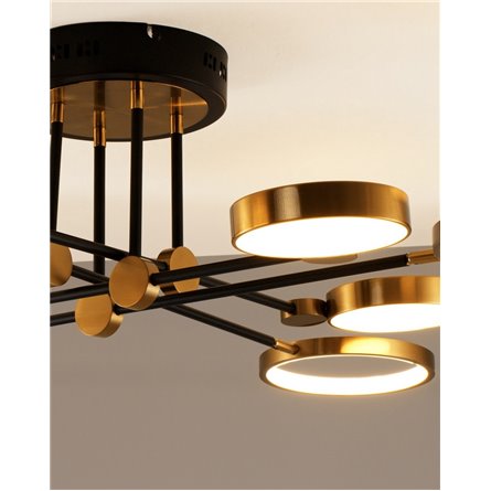 Люстра|Moderli|на штанге V5080-CL Arista светодиодная