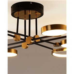 Люстра|Moderli|на штанге V5080-CL Arista светодиодная