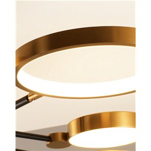 Люстра|Moderli|на штанге V5080-CL Arista светодиодная