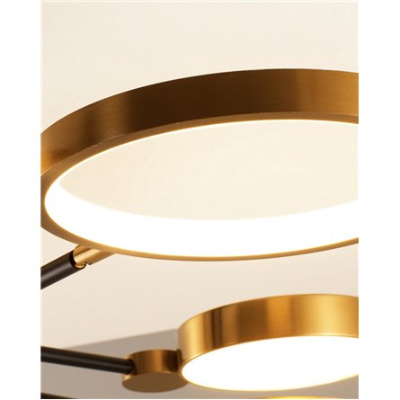 Люстра|Moderli|на штанге V5080-CL Arista светодиодная