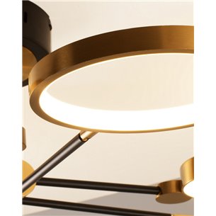 Люстра|Moderli|на штанге V5080-CL Arista светодиодная