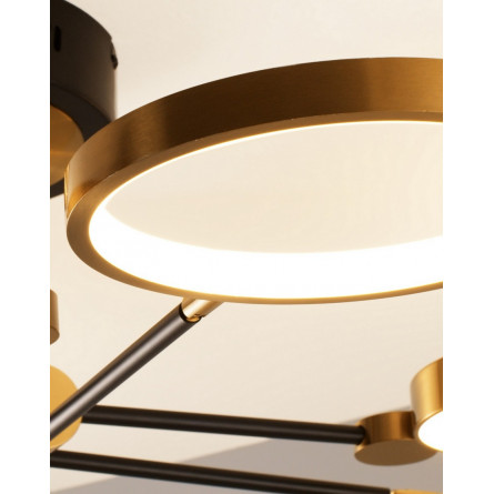 Люстра|Moderli|на штанге V5080-CL Arista светодиодная