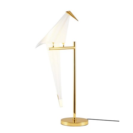 Светодиодная настольная лампа Moderli V3074-1TL origami Birds 1*LED*6W