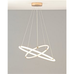 Люстра|Moderli|V2914-PL Lama LED 96W подвесная светодиодная