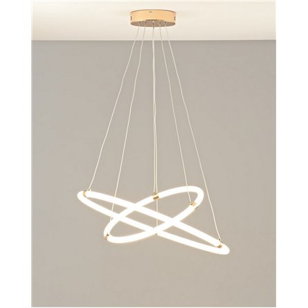 Люстра|Moderli|V2914-PL Lama LED 96W подвесная светодиодная