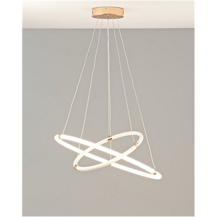 Люстра|Moderli|V2914-PL Lama LED 96W подвесная светодиодная