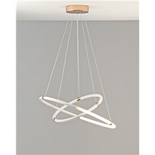 Люстра|Moderli|V2914-PL Lama LED 96W подвесная светодиодная